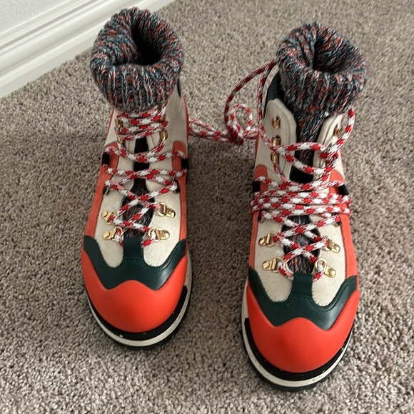 CHLOÉ Hiking boots in size 40 - Picture 5 of 7